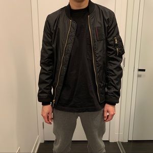 Alpha Industries MA-1 slim light weight jacket